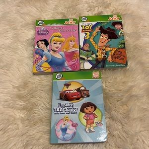 Leap Frog Tag Junior hardbacks